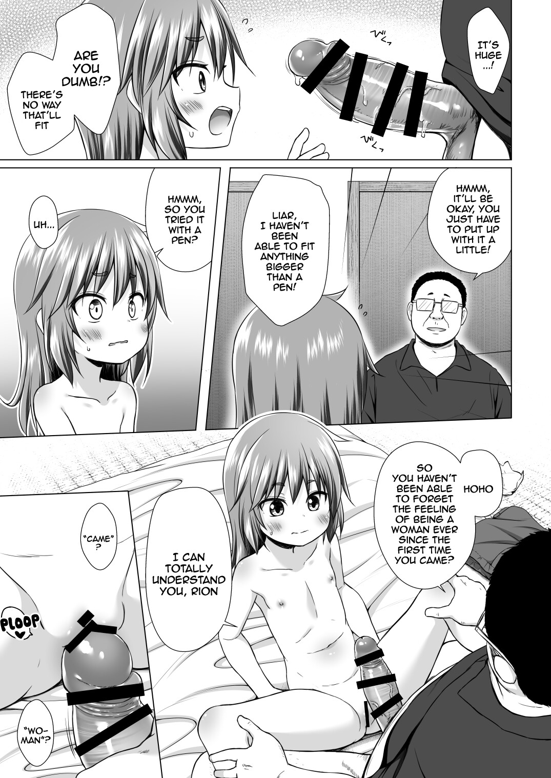 Hentai Manga Comic-Rion-chan The Girl Next Door-Read-12